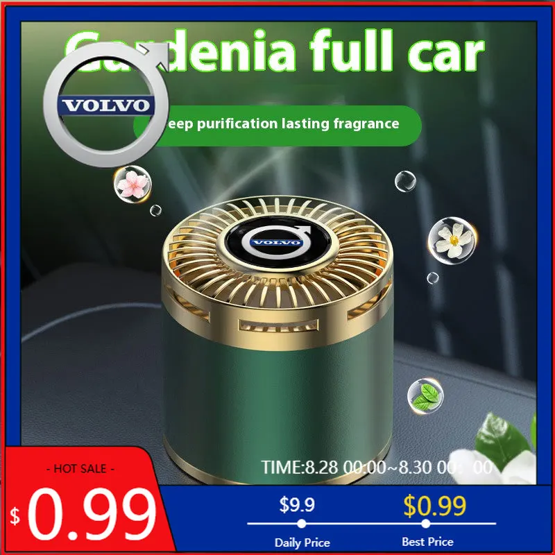 Perfume Fragrance Enhancer - Universal Bracket Volvo Cars Solid Perfume