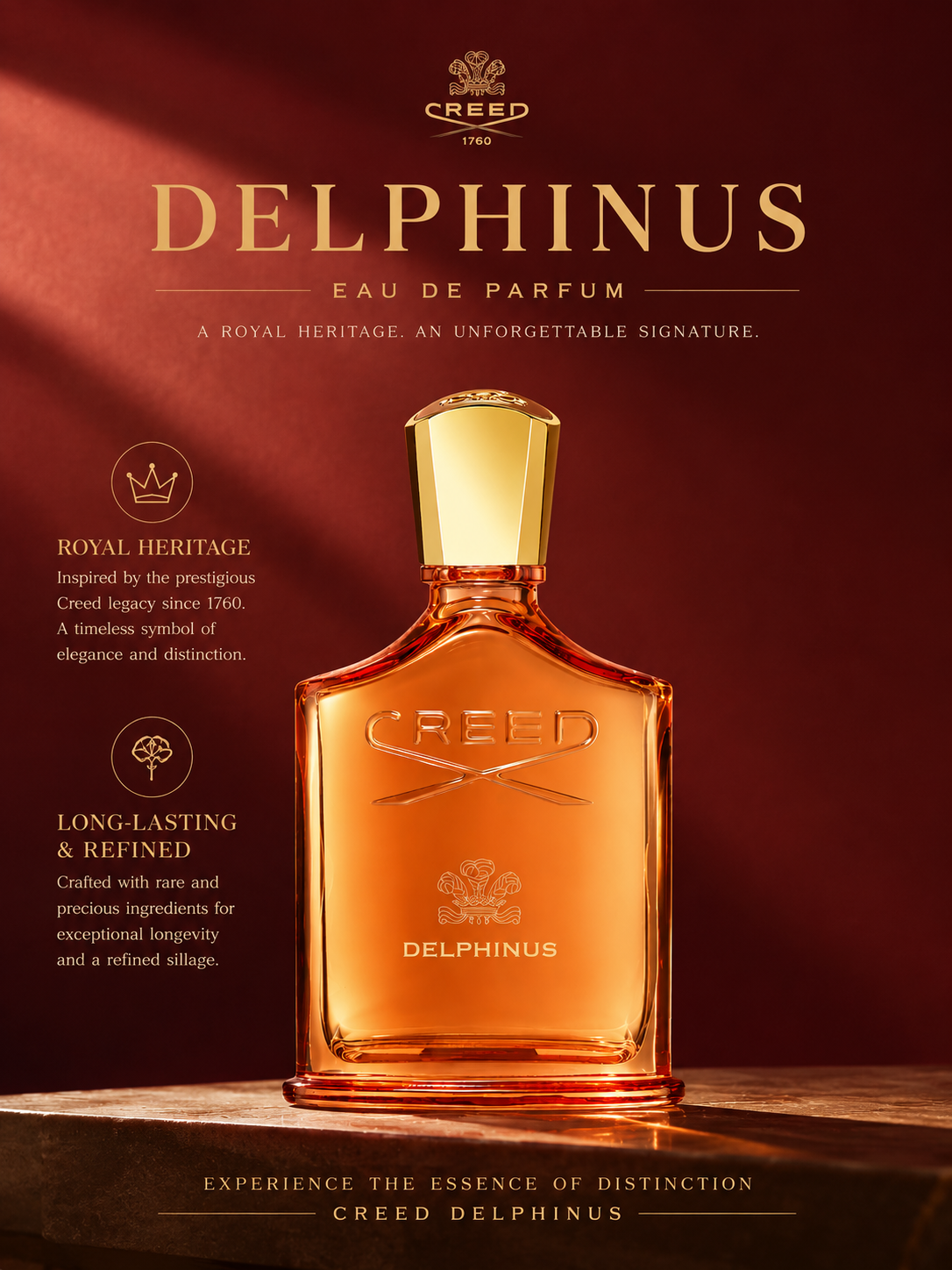 Perfume Fragrance Enhancer - Creed Centaurus Perfume 100ml Luxury Amber