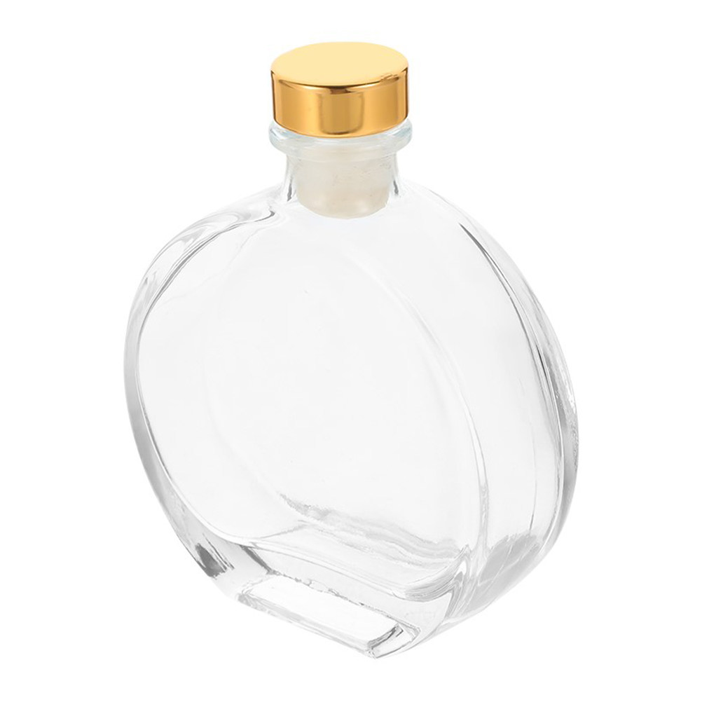 Perfume Room Fragrance - 1Set Glass Diffuser Bottle Aromatherapy Jar