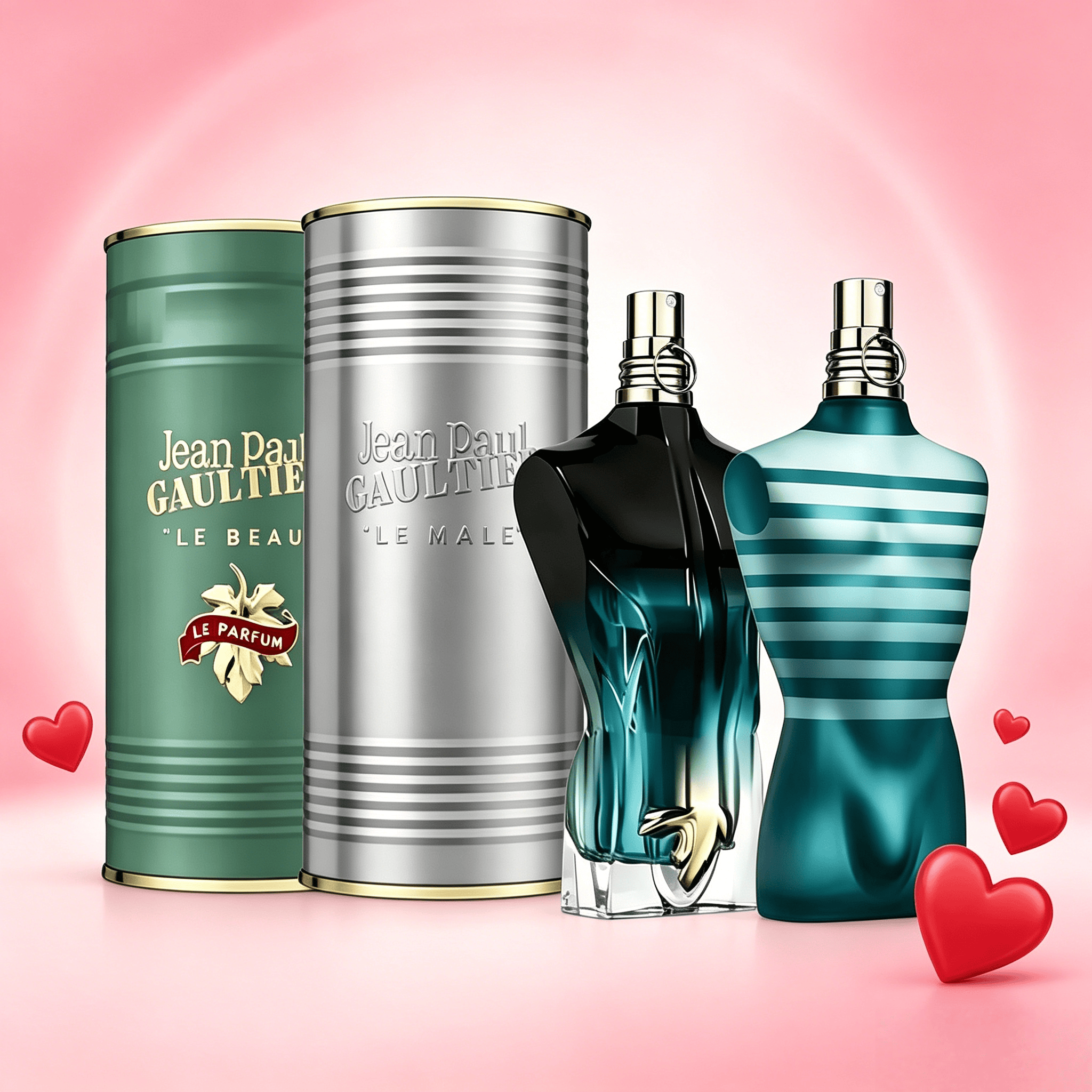 Perfume Fragrance Jean Paul Gaultier - Jean Paul Gaultier Le Beau Le