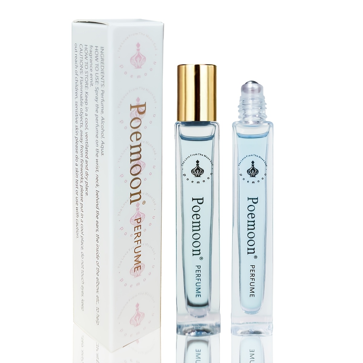 Perfume Fragrance Enhancer - Women's perfume, upgraded formula, charming ball