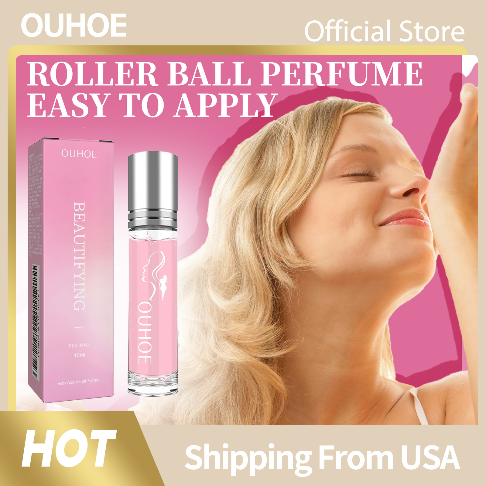 Perfume Fragrance Enhancer - Ouhoe Perfume Portable Roll On Lasting
