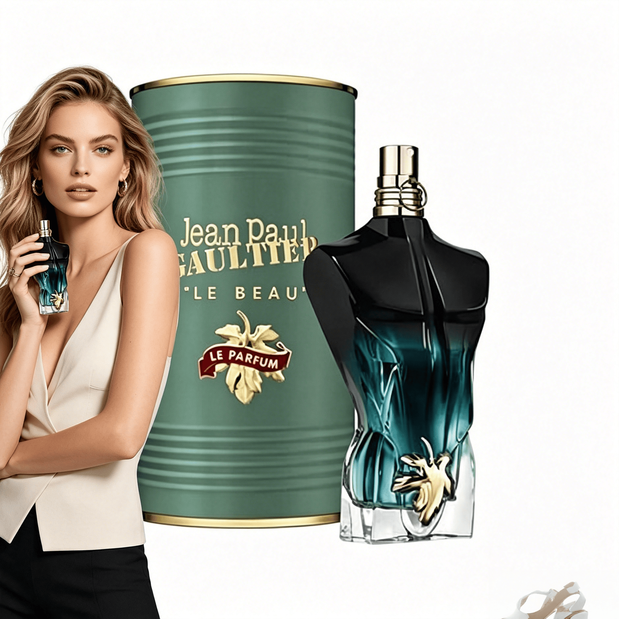 Perfume Fragrance Jean Paul Gaultier - Jean Paul Gaultier Le Beau Le