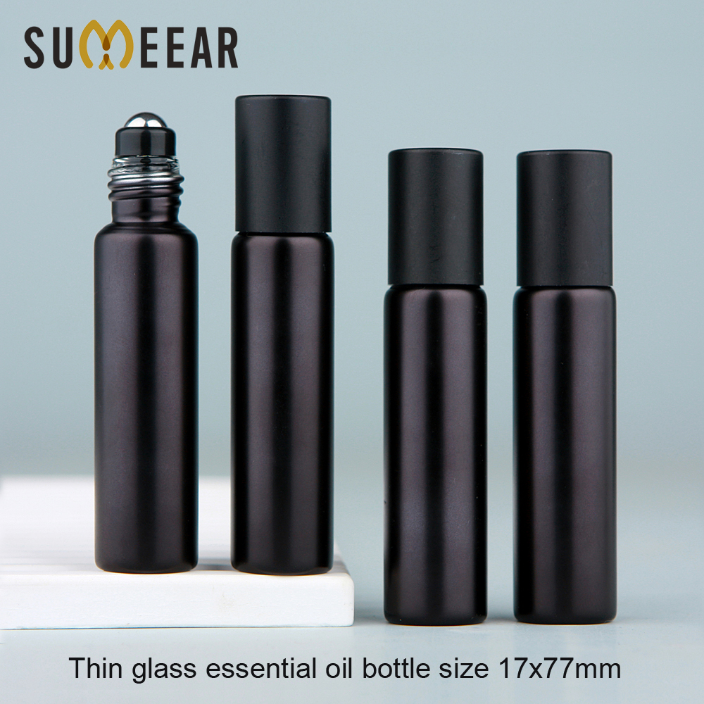 Perfume Imperium Fragrance World - 50/100Pcs/Lot 10ml 5ml Matte Black Essential