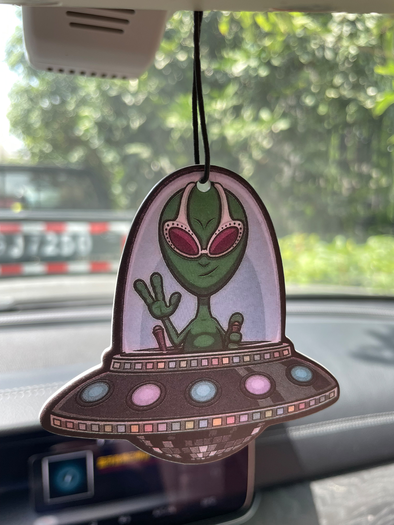 Perfume Room Fragrance - Alien/Hilton Fresh Scent Five-Star Neutral Car