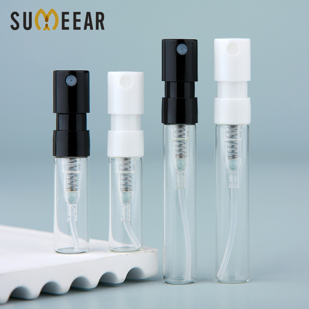Perfume Imperium Fragrance World - 100pcs/Lot 1ml 2ml Mini Bayonet Glass