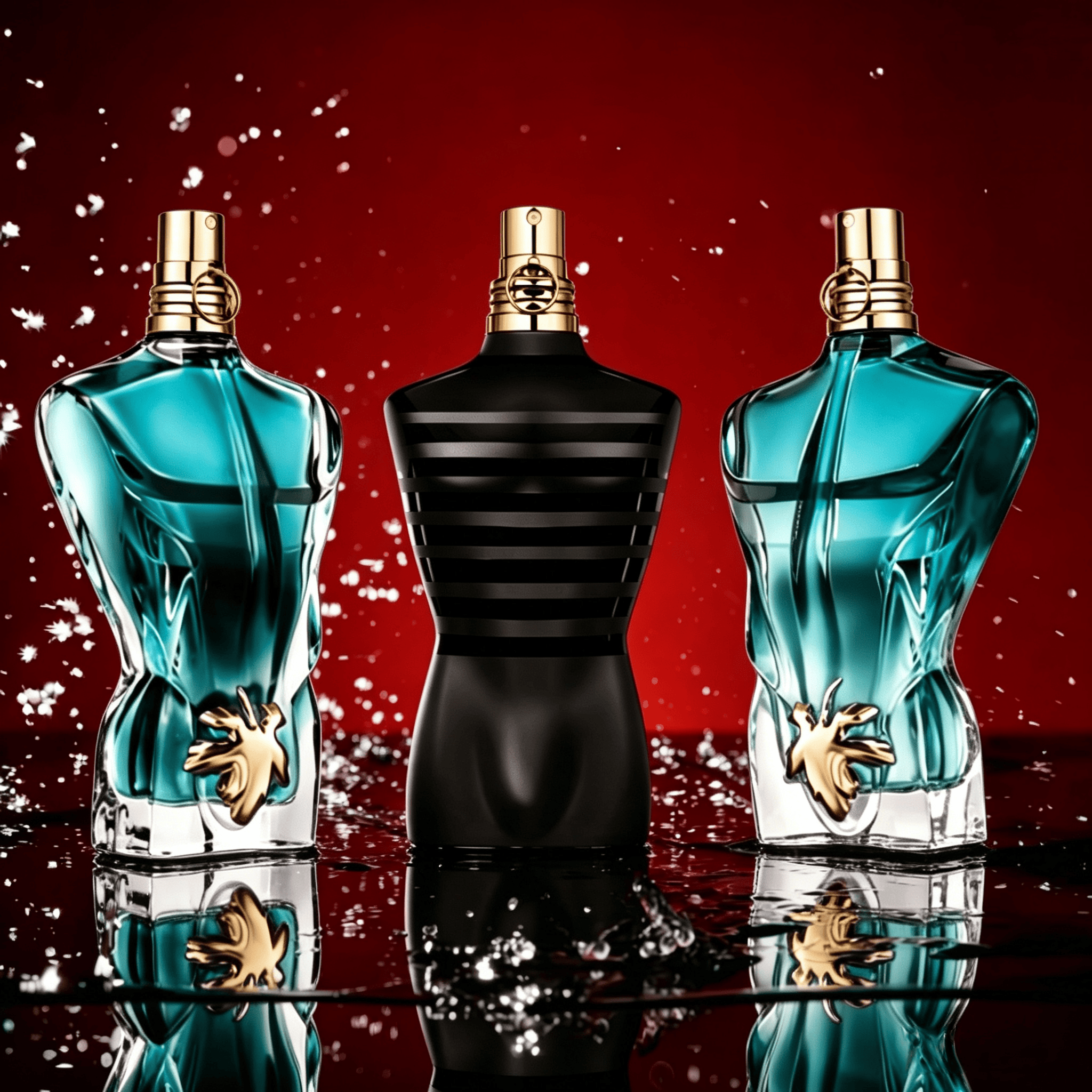 Perfume Fragrance Jean Paul Gaultier - Jean Paul Gaultier Le Beau Le