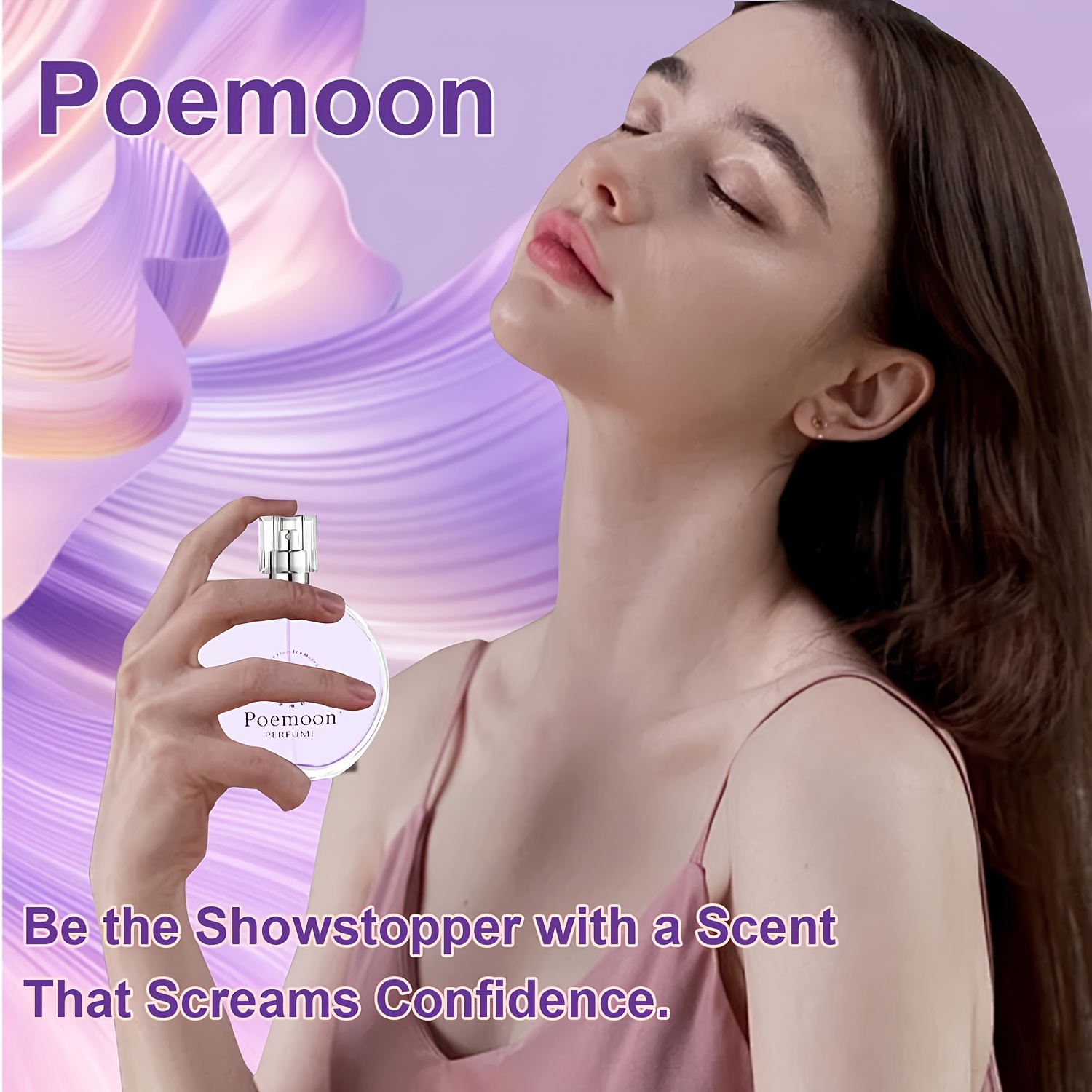 Perfume Fragrance Enhancer - Poemoon Women's perfume, plant based squalene,