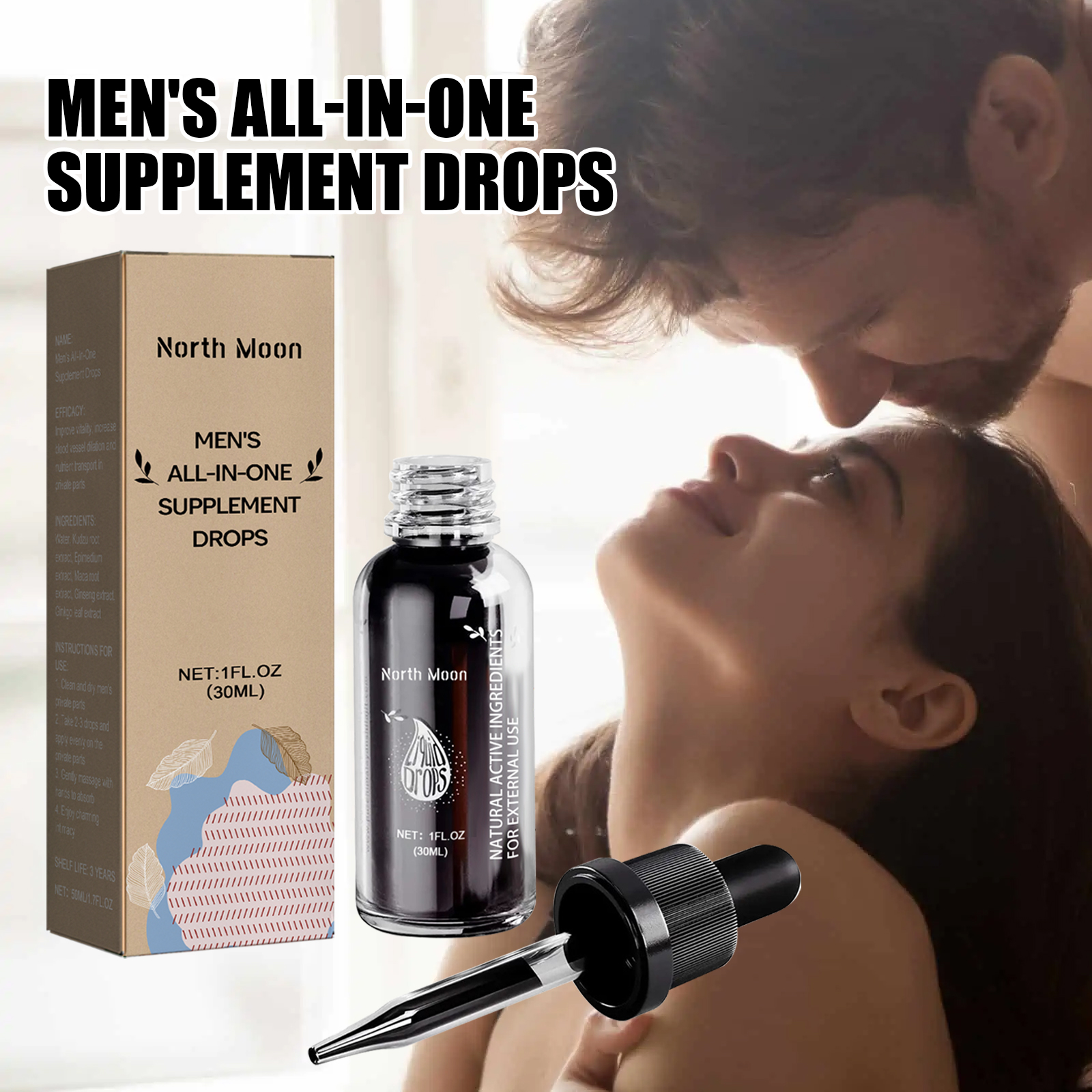North Moon Men's Perfume Care  - Perfume Fragrance Enhancer 评论和价格