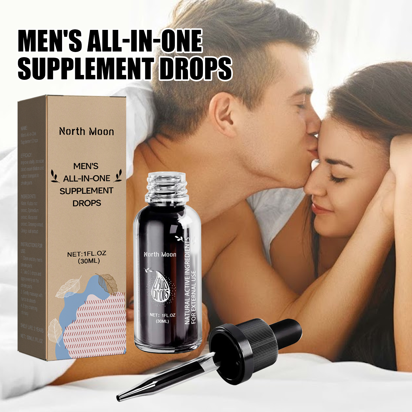 North Moon Men's Perfume Care  - Perfume Fragrance Enhancer 评论和价格