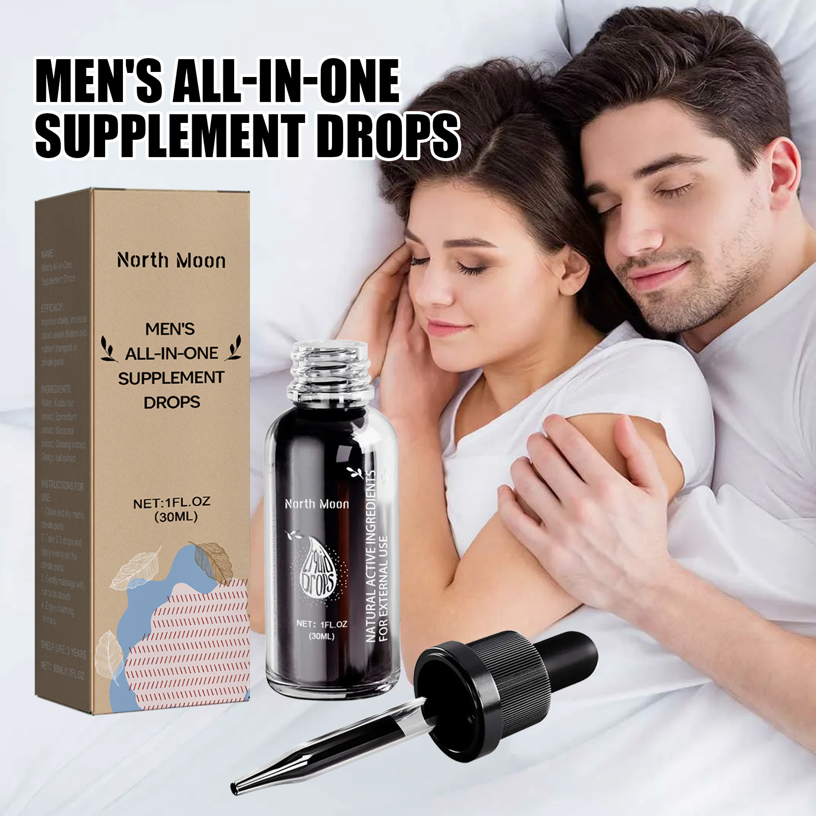 North Moon Men's Perfume Care  - Perfume Fragrance Enhancer 评论和价格