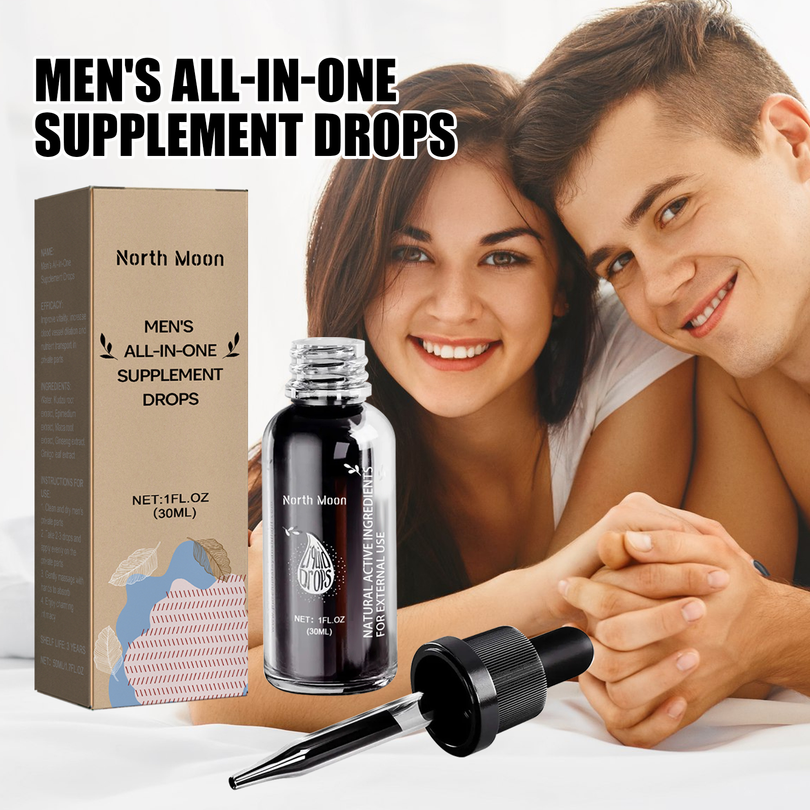 North Moon Men's Perfume Care  - Perfume Fragrance Enhancer 评论和价格