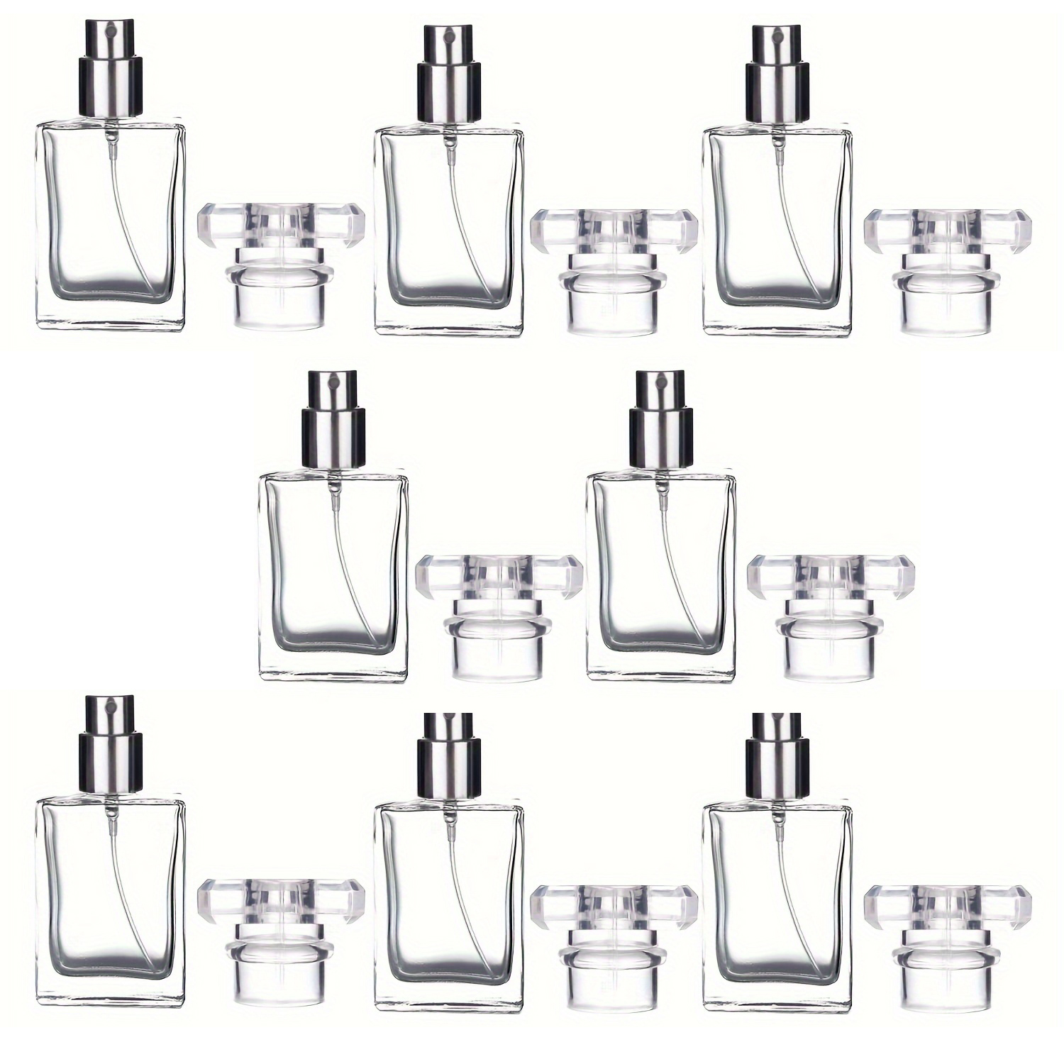 8pcs 30ml Glass Perfume Bottle - Perfume Imperium Fragrance World 评论和价格