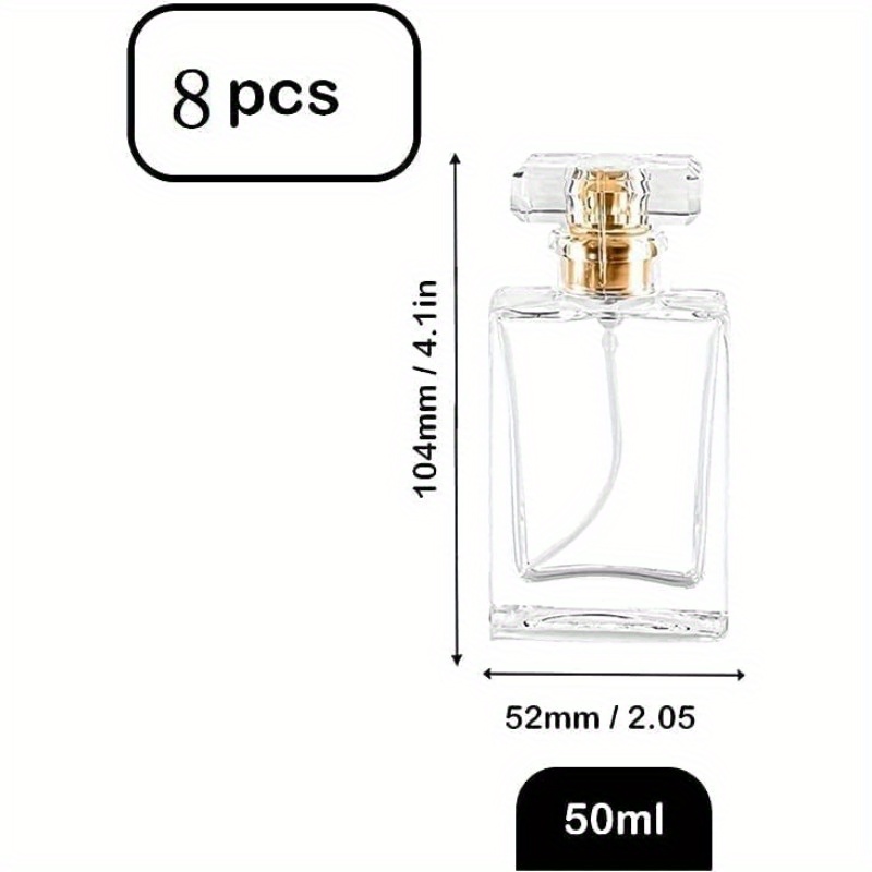 8pcs 30ml Glass Perfume Bottle - Perfume Imperium Fragrance World 评论和价格