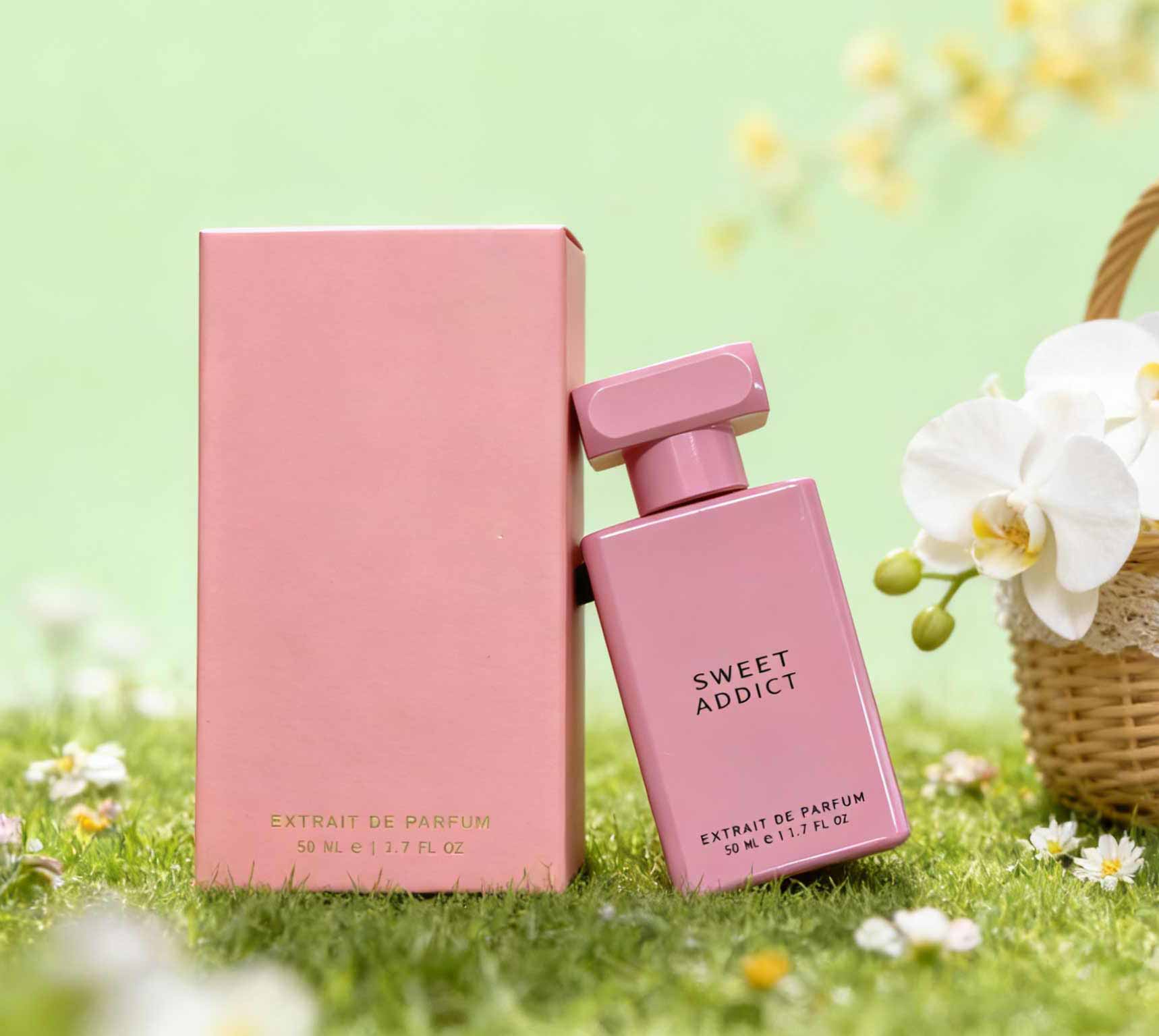 Sweet Addict perfume, powder m - Perfume Jasmine Fragrance 评论和价格
