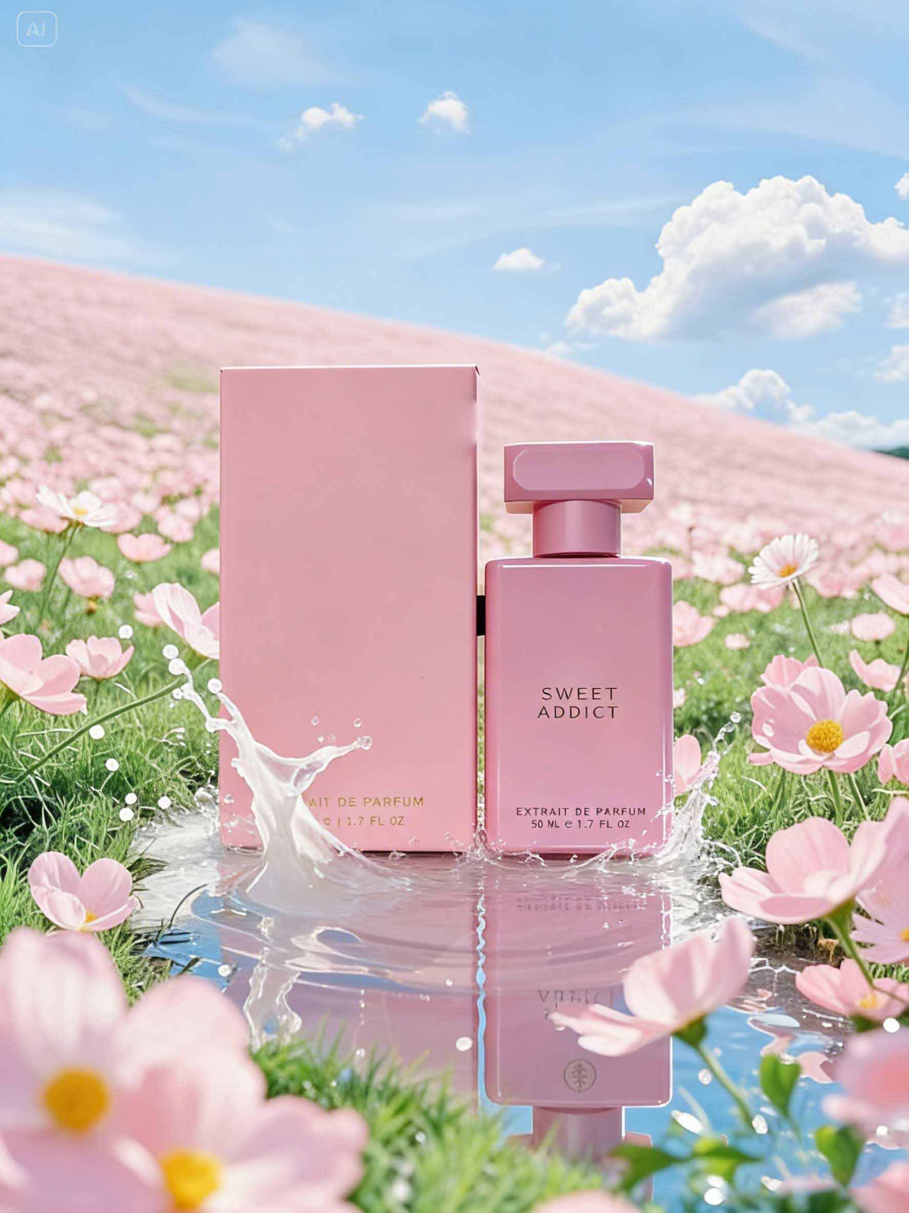 Sweet Addict perfume, powder m - Perfume Jasmine Fragrance 评论和价格