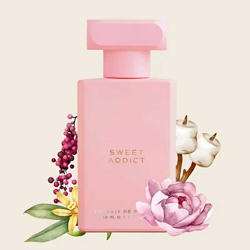 Sweet Addict perfume, powder m - Perfume Jasmine Fragrance 评论和价格