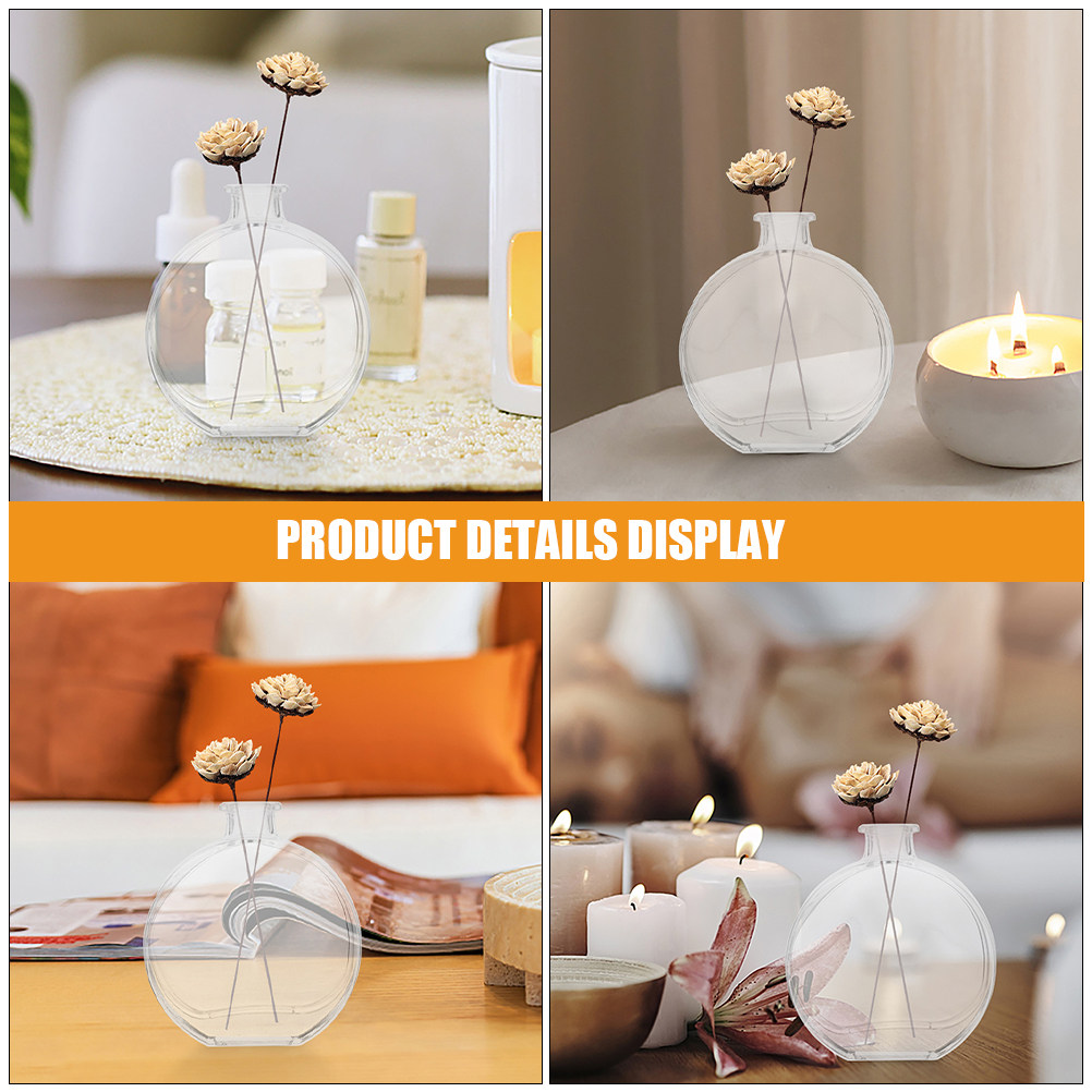 1Set Glass Diffuser Bottle Aro - Perfume Room Fragrance 评论和价格