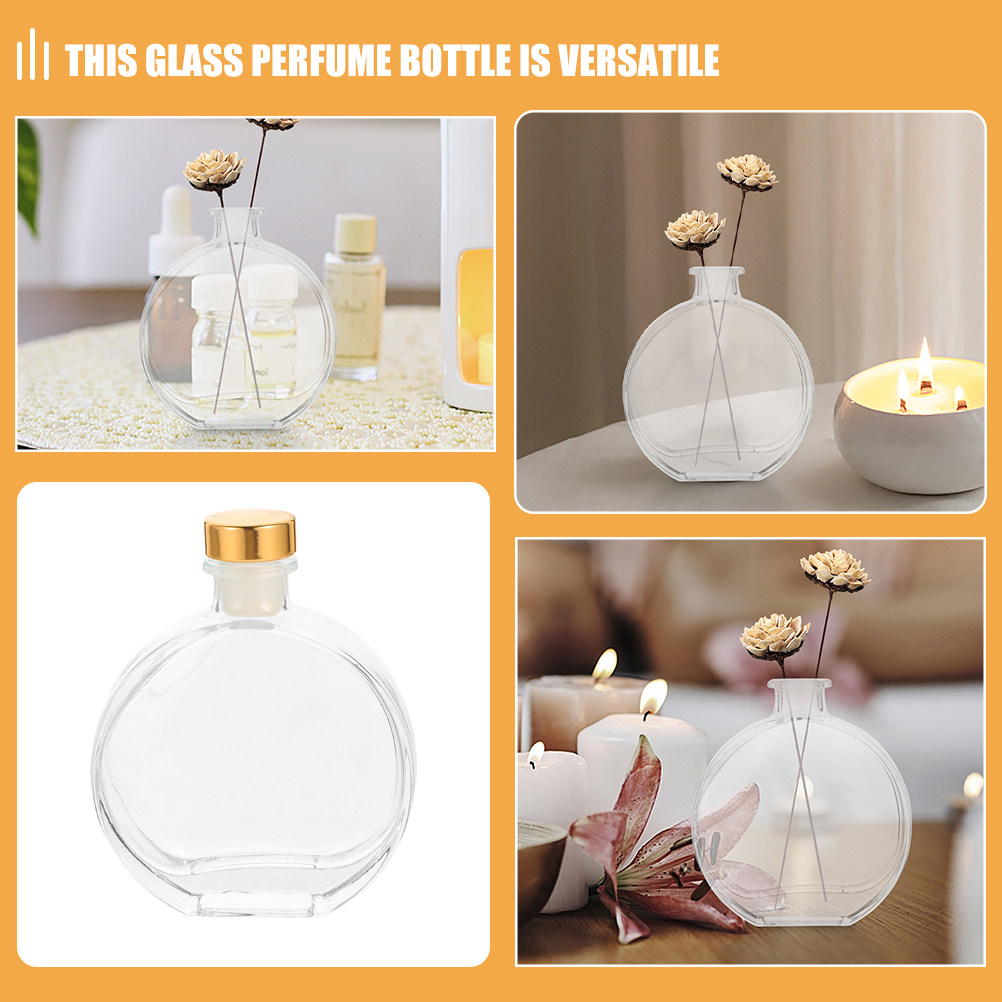 1Set Glass Diffuser Bottle Aro - Perfume Room Fragrance 评论和价格