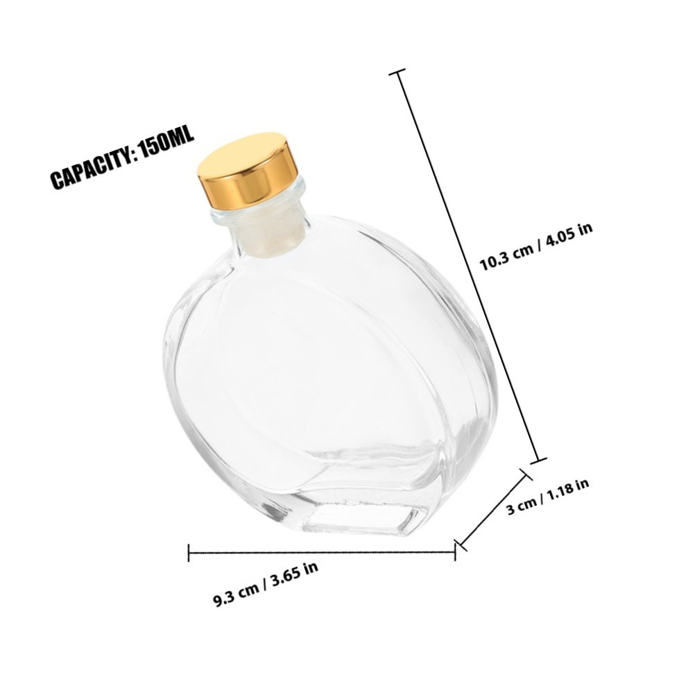 1Set Glass Diffuser Bottle Aro - Perfume Room Fragrance 评论和价格