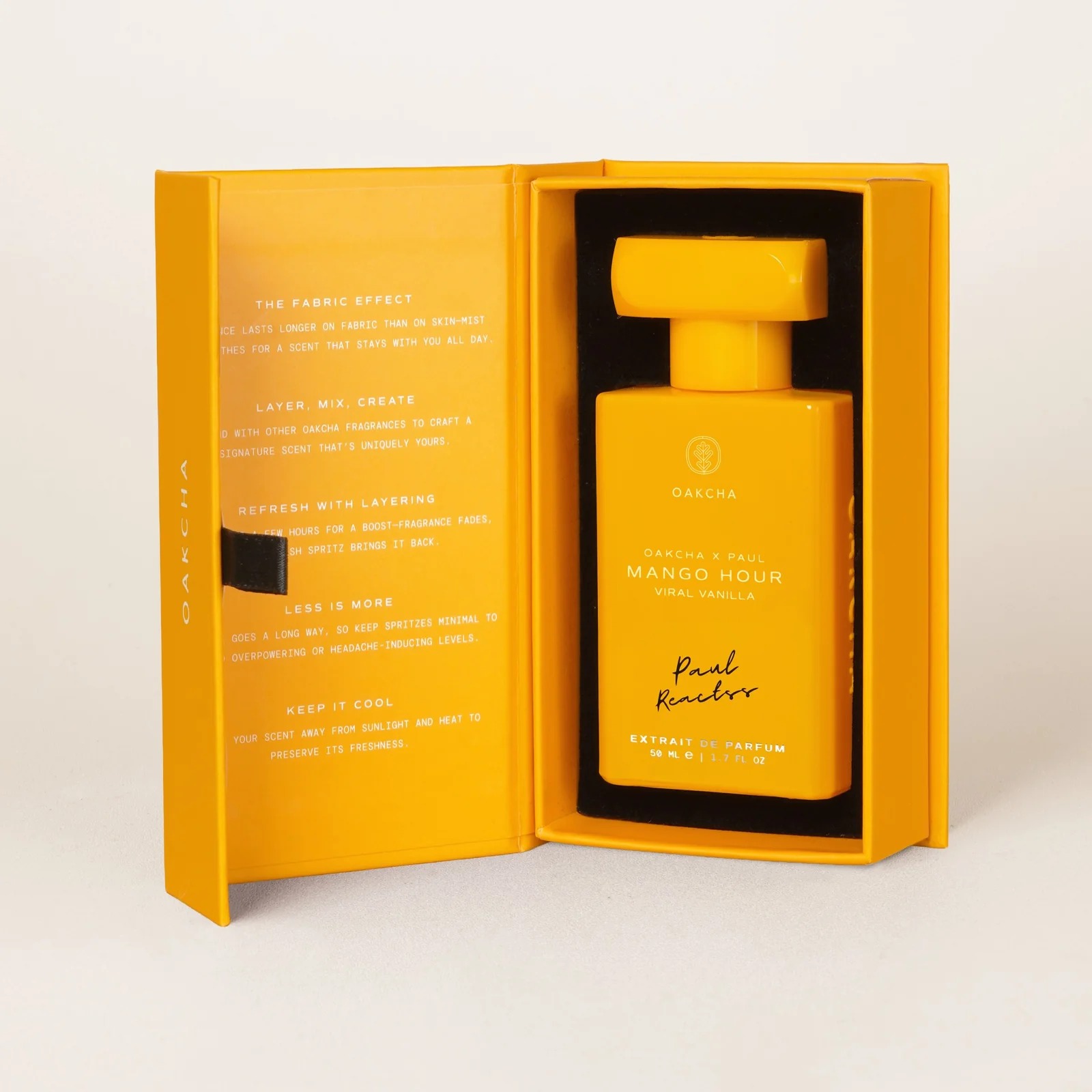 Oakcha Extrait De Parfum 50ml  - Perfume Fragrance Enhancer 评论和价格