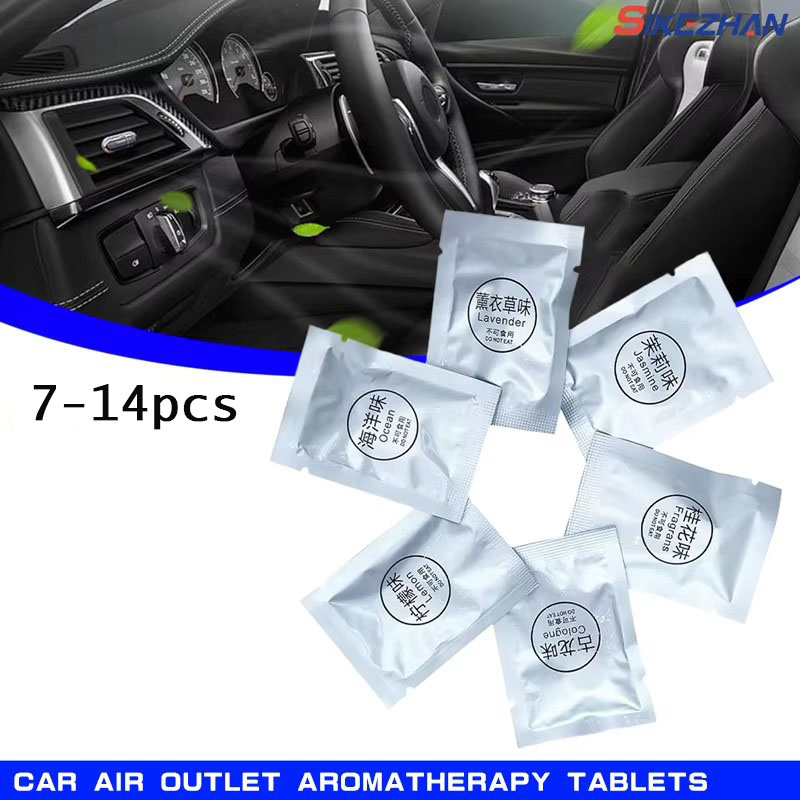 7-14pcs Car Air Outlet Aromath - Perfume Fragrance Outlet 评论和价格