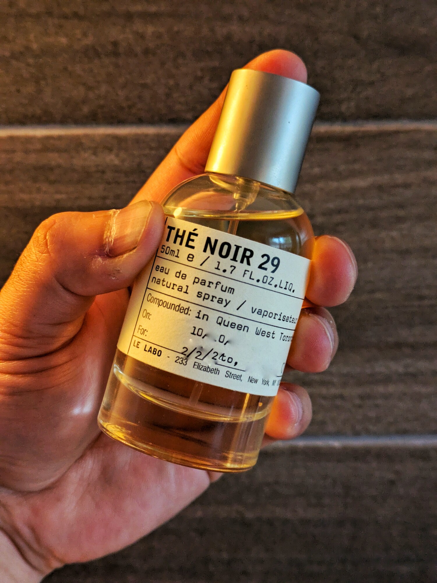 Thé Noir 29 Le Labo EDP 100ml  - Perfume Fragrance Paris 评论和价格