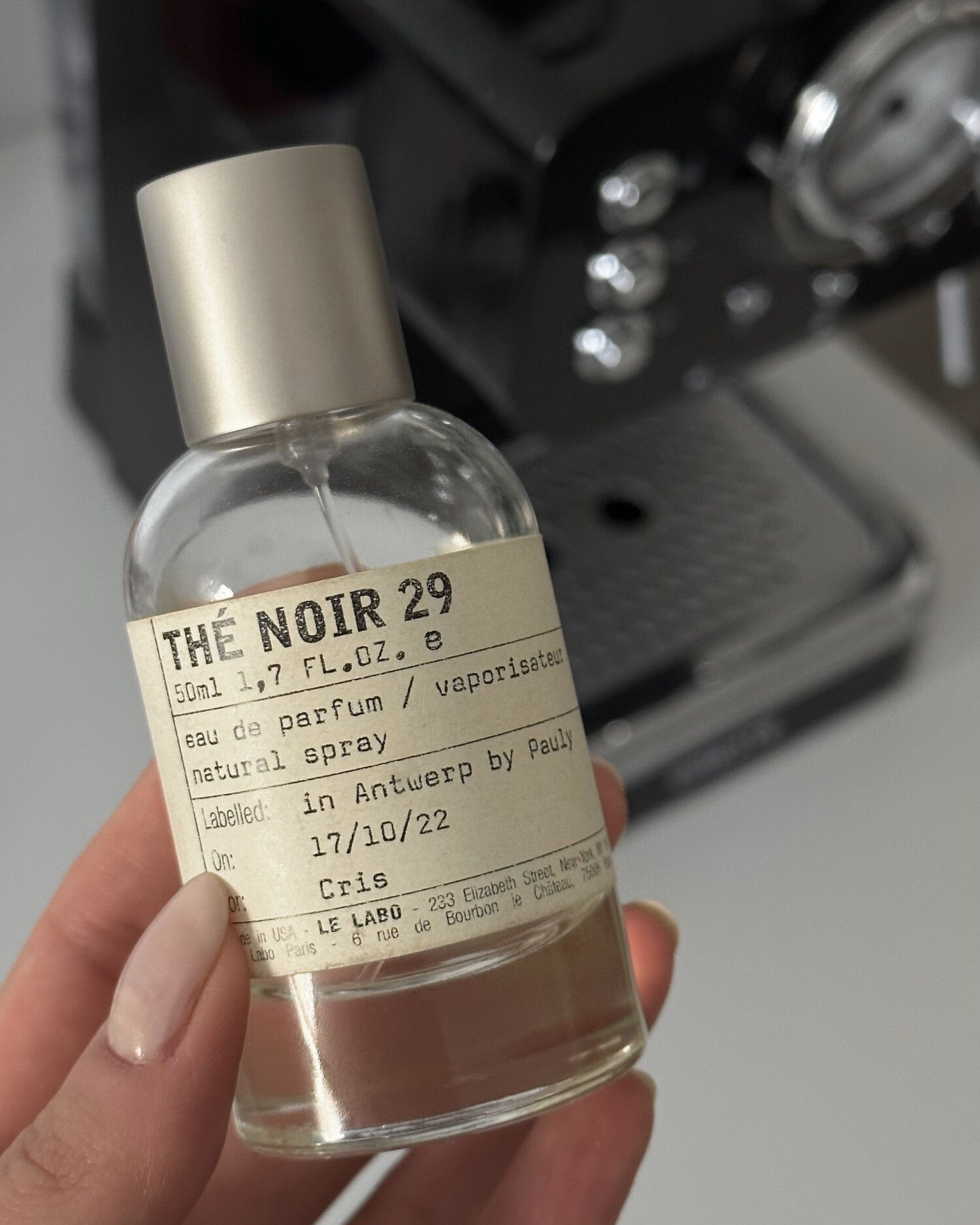 Thé Noir 29 Le Labo EDP 100ml  - Perfume Fragrance Paris 评论和价格