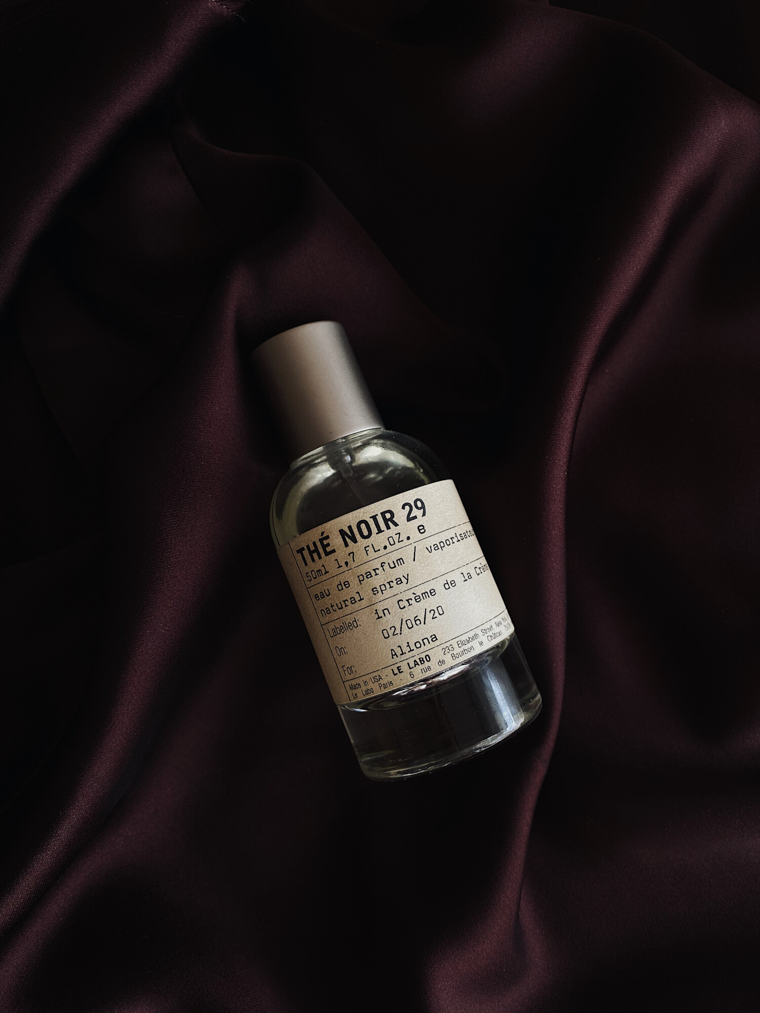 Thé Noir 29 Le Labo EDP 100ml  - Perfume Fragrance Paris 评论和价格