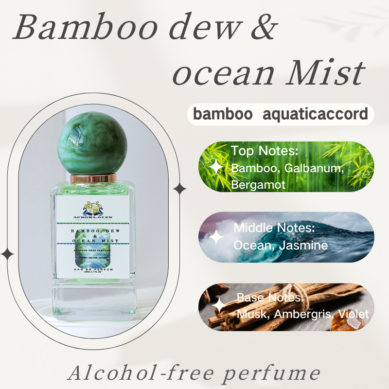 Bamboo Dew & Ocean Mist Alcoho - Perfume Jasmine Fragrance 评论和价格
