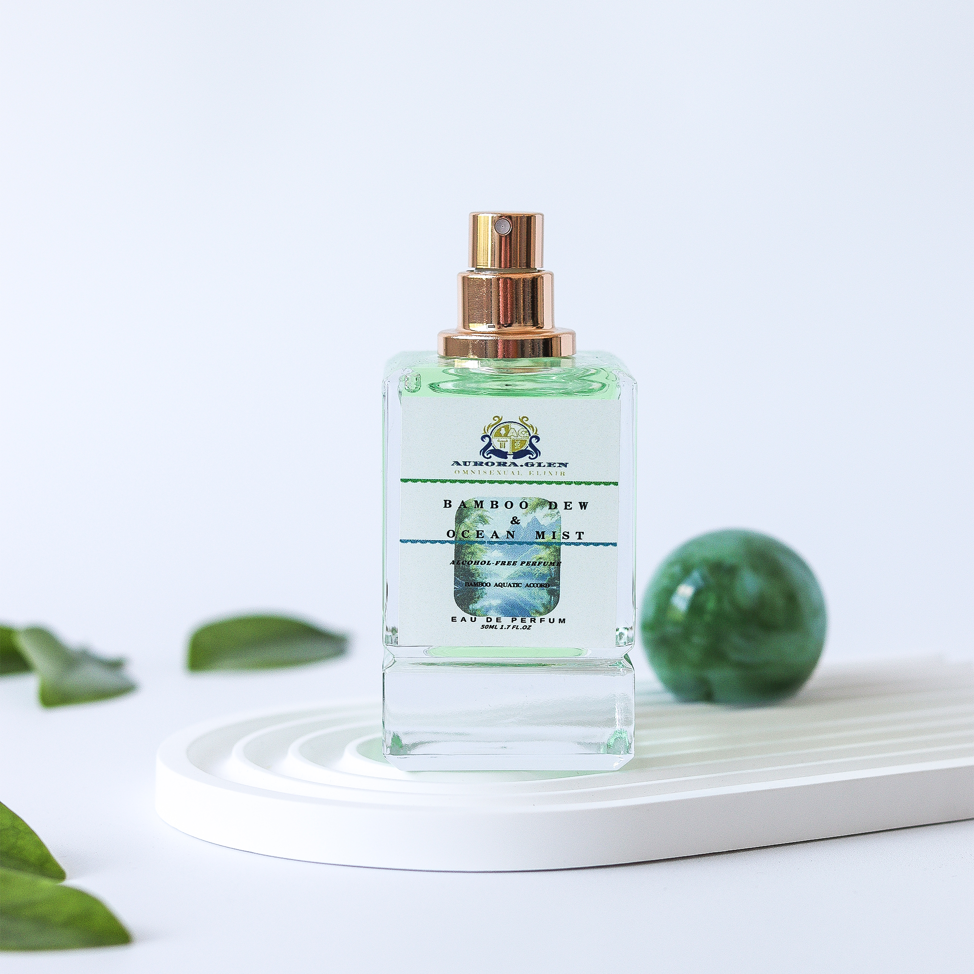 Bamboo Dew & Ocean Mist Alcoho - Perfume Jasmine Fragrance 评论和价格