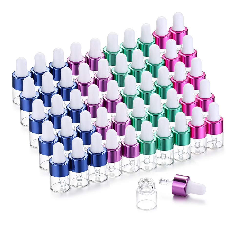 5Pcs 1ml/2ml/3ml/5ml Empty Gla - Perfume Imperium Fragrance World 评论和价格