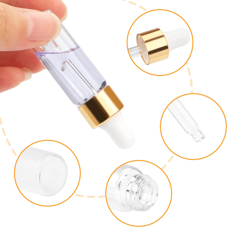 5Pcs 1ml/2ml/3ml/5ml Empty Gla - Perfume Imperium Fragrance World 评论和价格