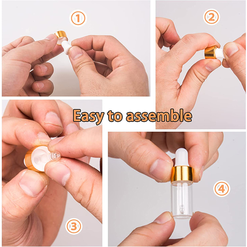 5Pcs 1ml/2ml/3ml/5ml Empty Gla - Perfume Imperium Fragrance World 评论和价格