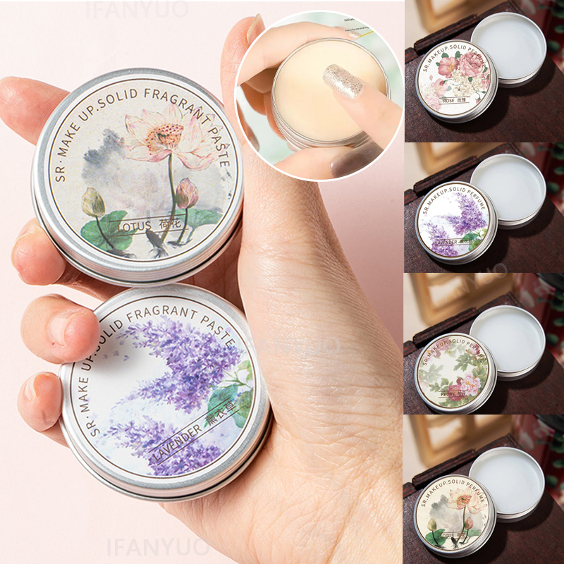 Solid Perfume Portable Solid B - Perfume Jasmine Fragrance 评论和价格