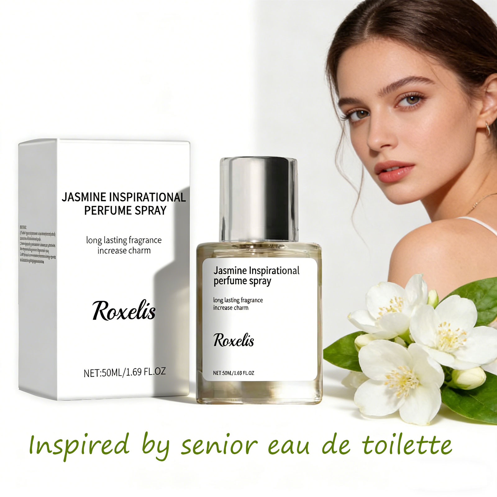 50ml Jasmine Perfume Spray - A - Perfume Jasmine Fragrance 评论和价格