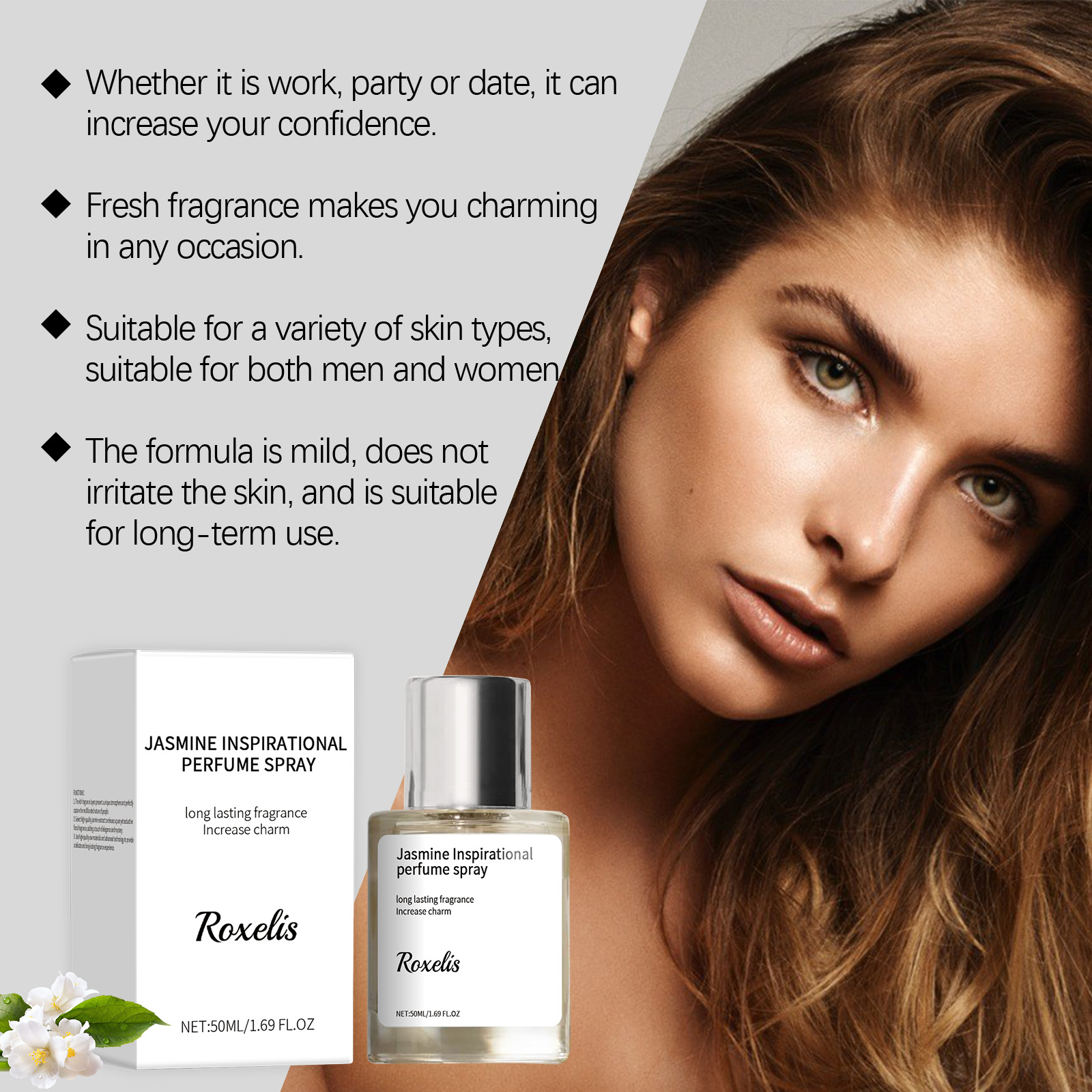 50ml Jasmine Perfume Spray - A - Perfume Jasmine Fragrance 评论和价格