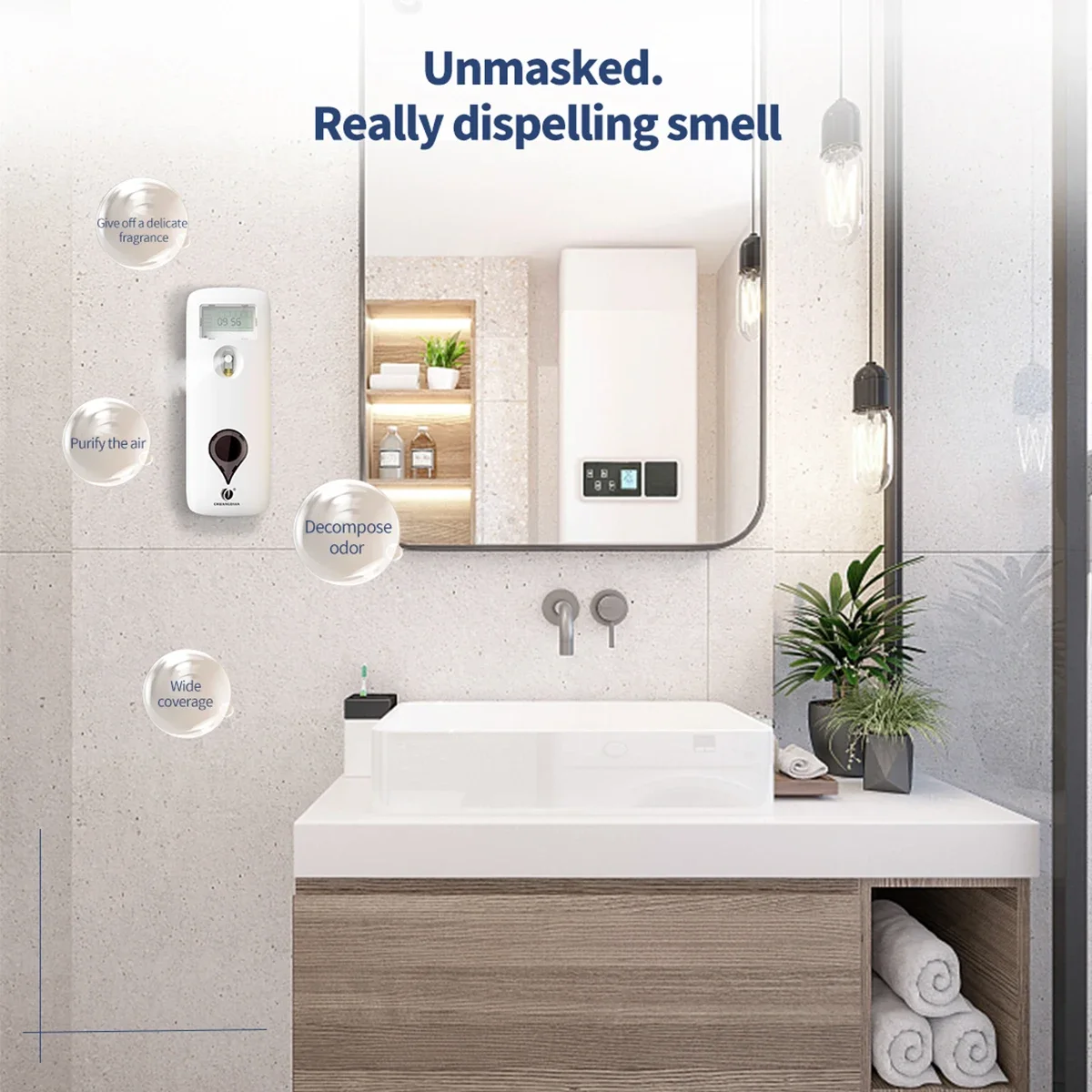 Liquid Air Freshener Dispenser - Perfume Room Fragrance 评论和价格