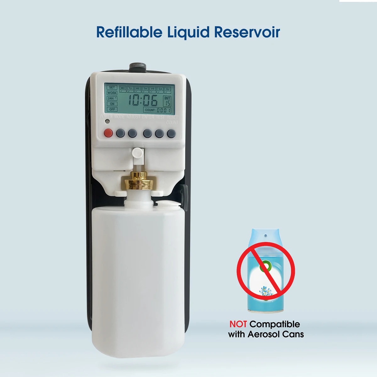 Liquid Air Freshener Dispenser - Perfume Room Fragrance 评论和价格