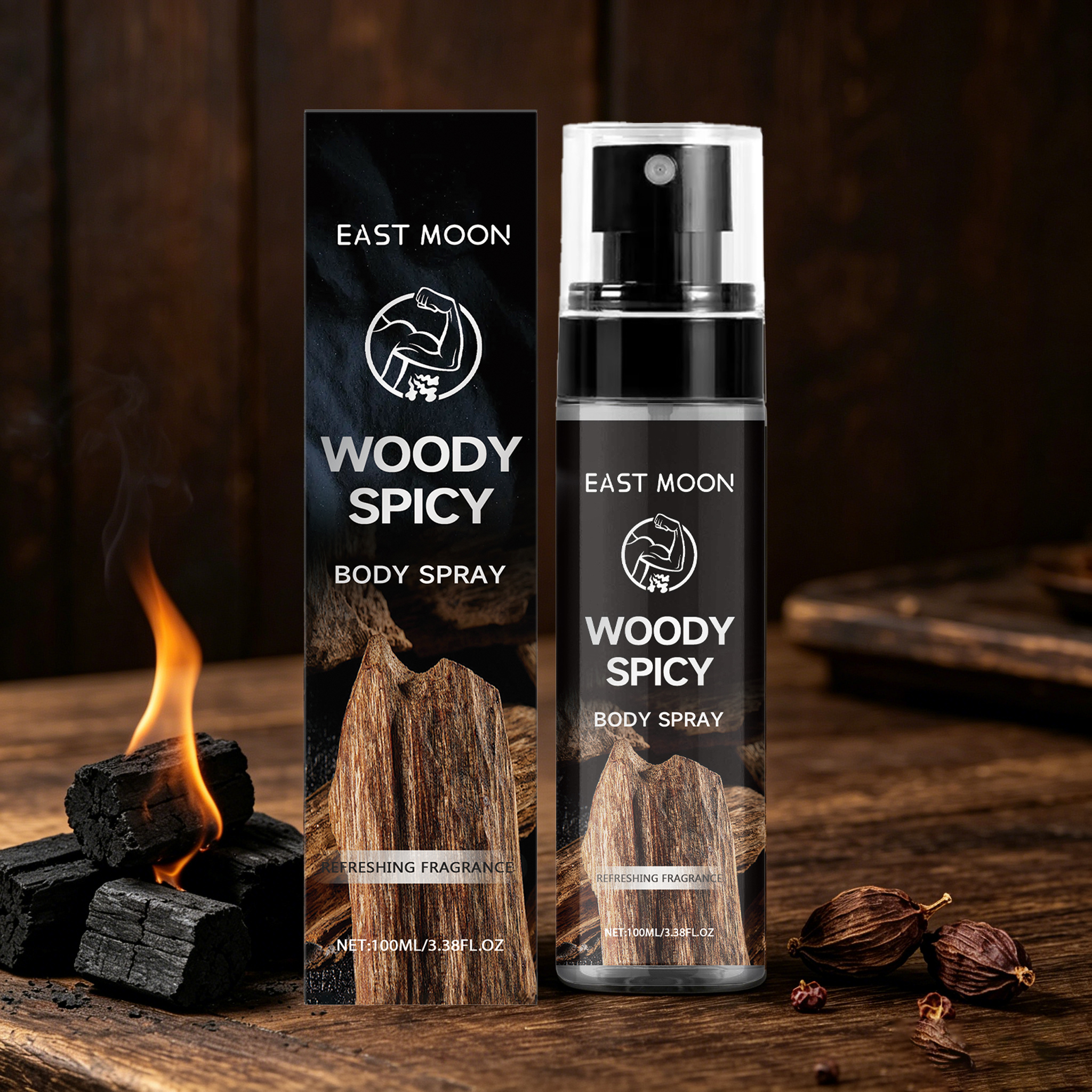 100ML Men' s Woody Fragrance M - Perfume Fragrance Enhancer 评论和价格