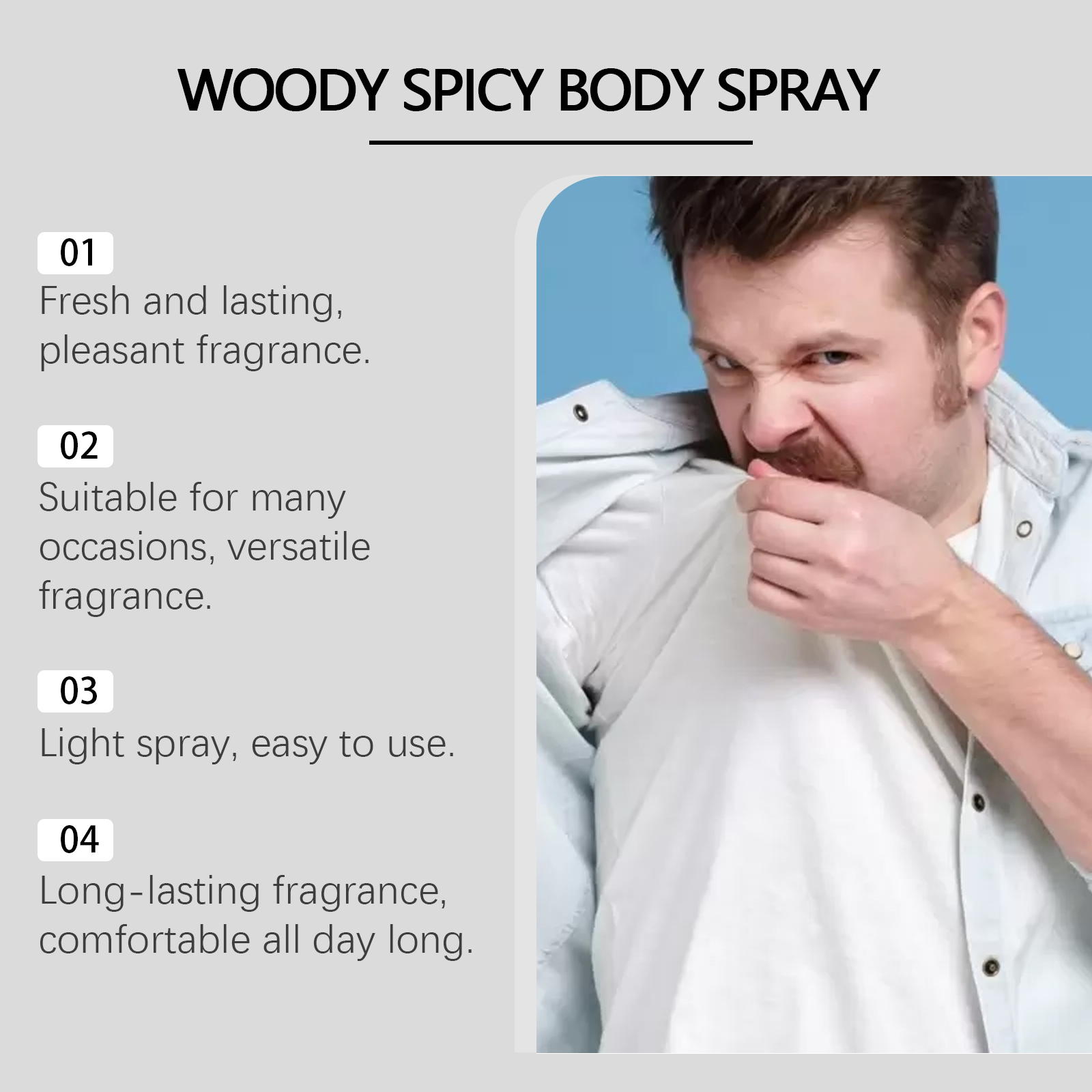 100ML Men' s Woody Fragrance M - Perfume Fragrance Enhancer 评论和价格
