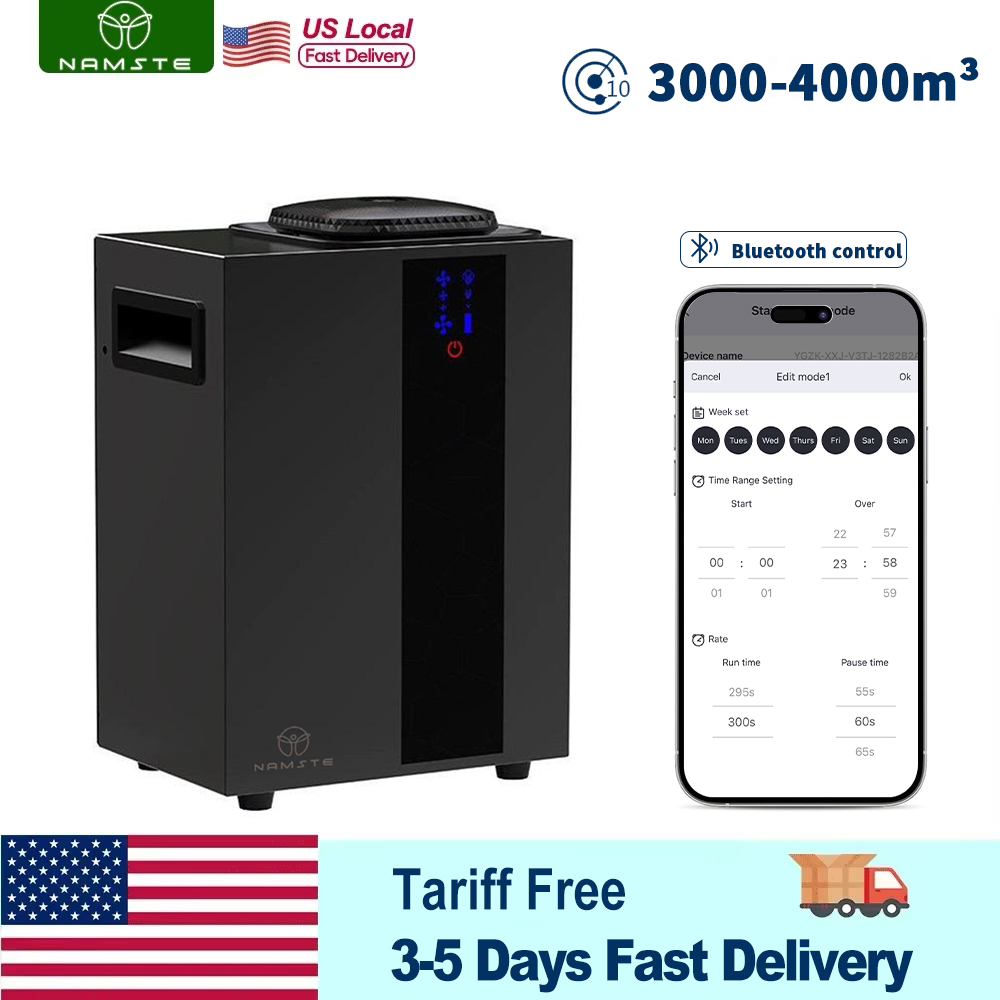 NAMSTE 4000m³ HVAC System Arom - Perfume Room Fragrance 评论和价格