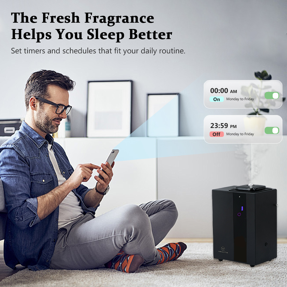 NAMSTE 4000m³ HVAC System Arom - Perfume Room Fragrance 评论和价格