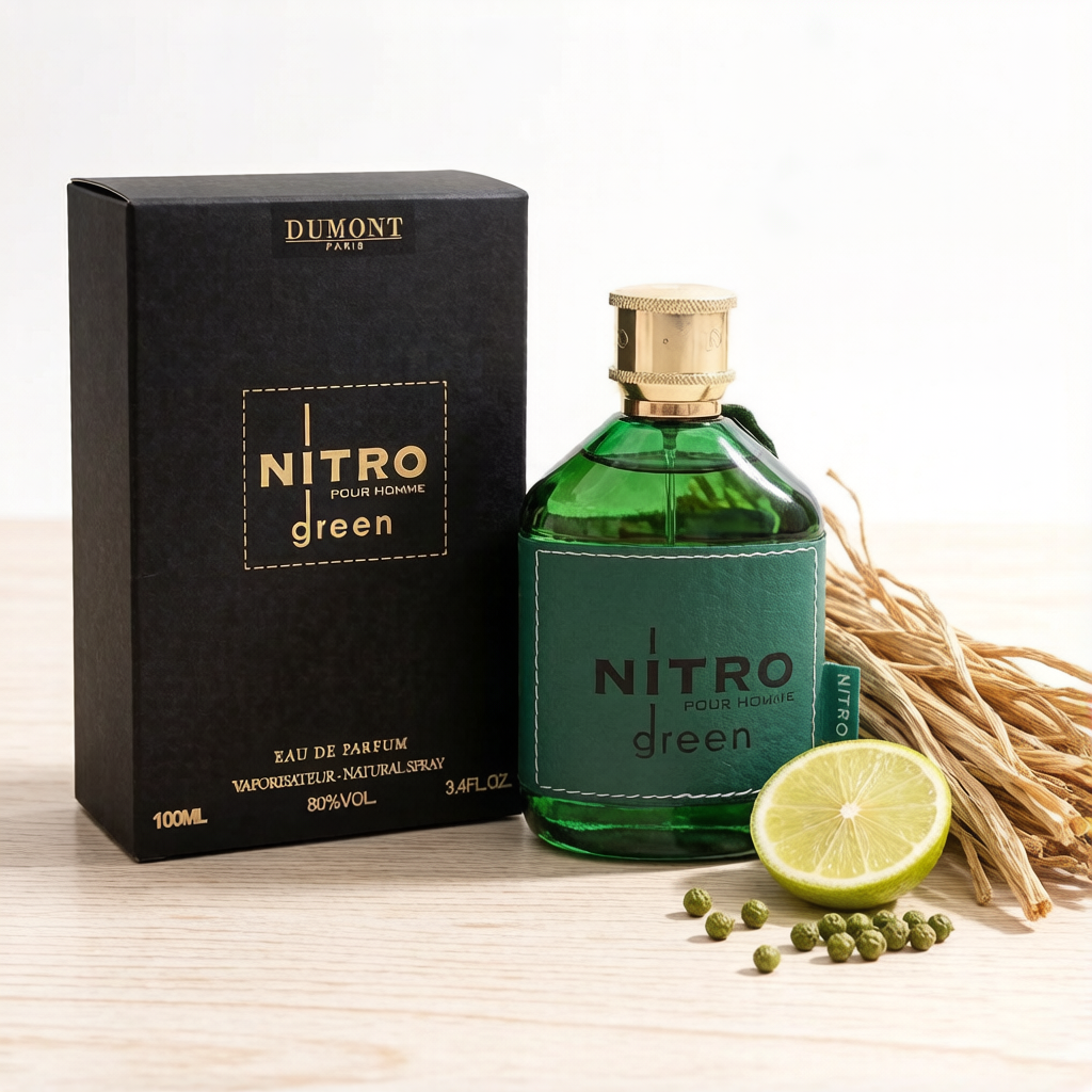 Dumont Nitro Green Pour Homme  - Perfume Fragrance Paris 评论和价格