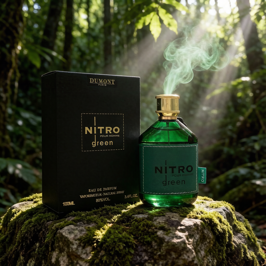 Dumont Nitro Green Pour Homme  - Perfume Fragrance Paris 评论和价格