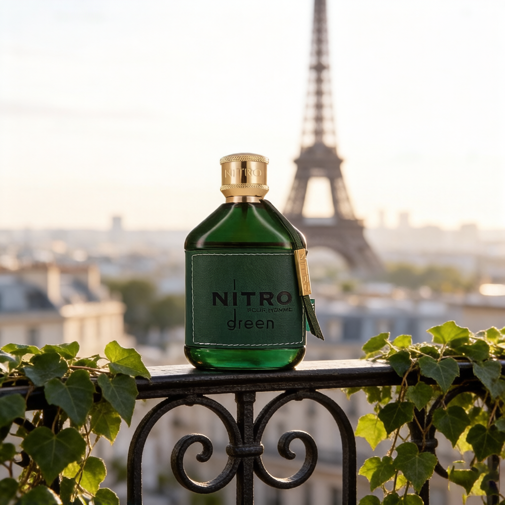 Dumont Nitro Green Pour Homme  - Perfume Fragrance Paris 评论和价格