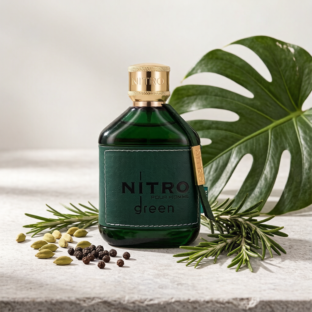 Dumont Nitro Green Pour Homme  - Perfume Fragrance Paris 评论和价格