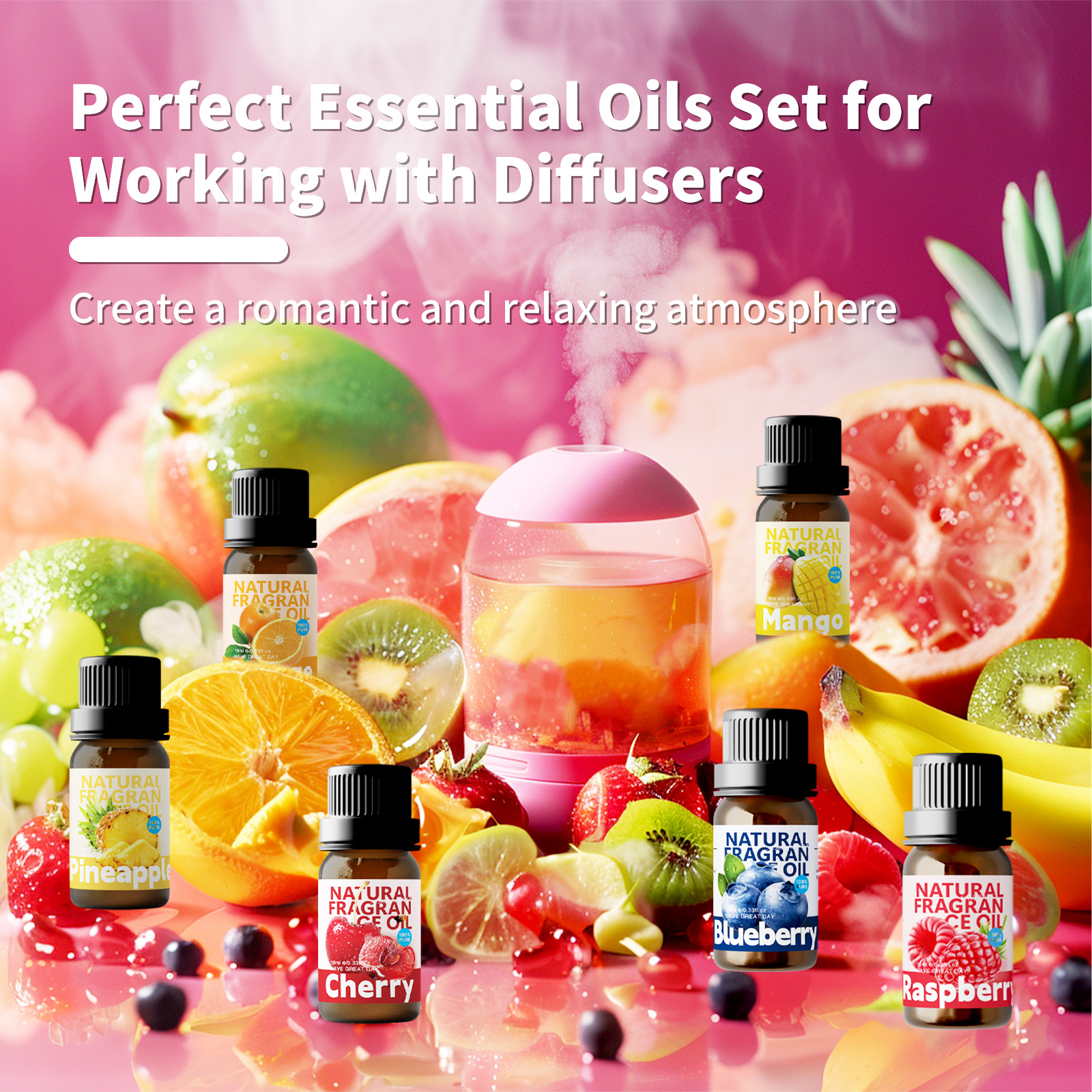 10ml Mango Essential Oils Mang - Perfume Room Fragrance 评论和价格
