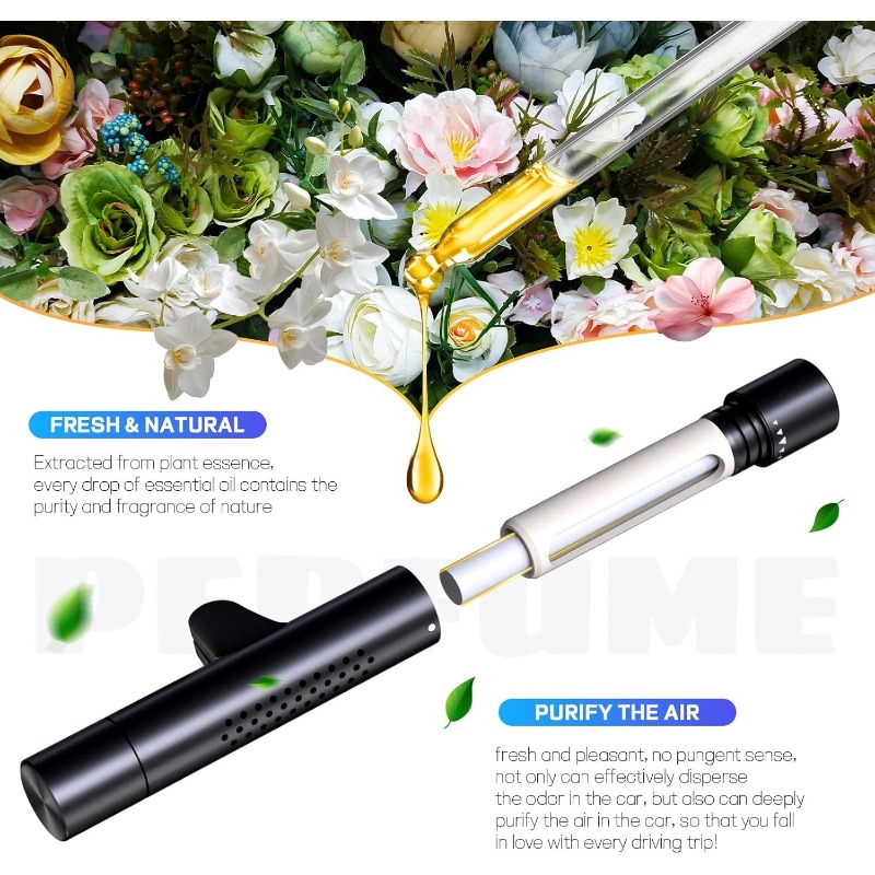 New Car Air Vent Perfume Clip  - Perfume Fragrance Outlet 评论和价格