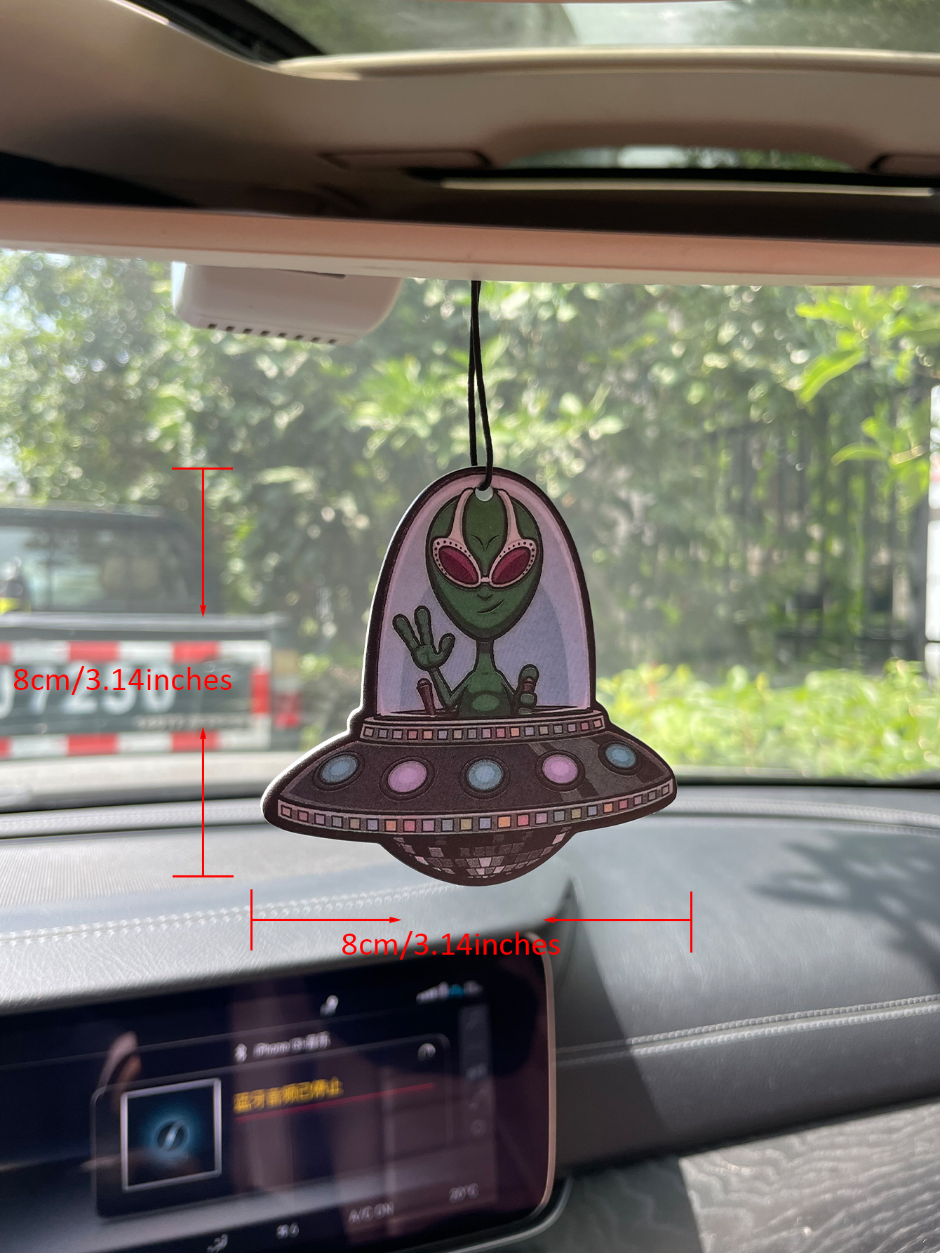 Alien/Hilton Fresh Scent Five- - Perfume Room Fragrance 评论和价格